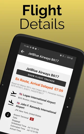 Descarga Christchurch Airport Flights: Información de Vuelos en Tiempo Real - Screenshot 17