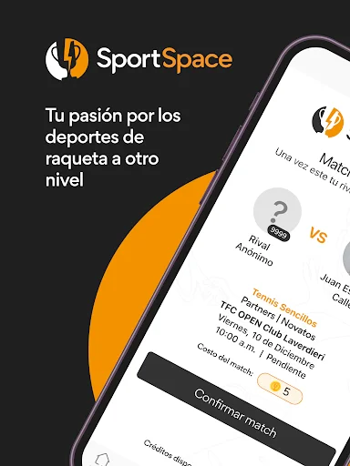 Descarga SportSpace: Gestiona tus partidos de forma fácil y profesional - Screenshot 7