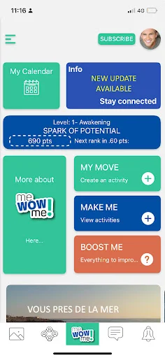 Descarga mewowme: La Red Social Egoísta para Redescubrir tu Historia - Screenshot 20