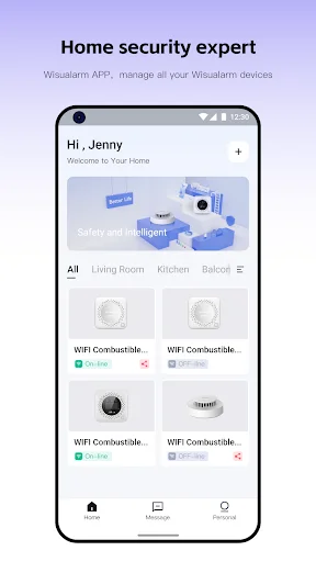 Descargar Wisualarm Gratis – Tu Solución Inteligente de Seguridad - Screenshot 3
