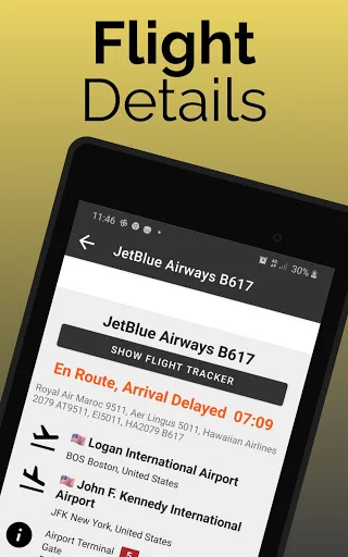 Descarga Christchurch Airport Flights: Información de Vuelos en Tiempo Real - Screenshot 11