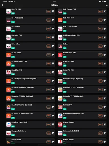 Streamora IPTV Player: Tu Reproductor M3U y Xtream Codes Gratis - Screenshot 10
