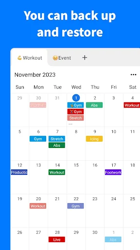 Descargar Plan Calendar – Organiza tu agenda con pestañas innovadoras - Screenshot 24