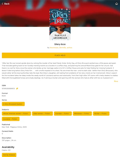 Descarga Manatee County Public Library App: Tu Biblioteca Móvil - Screenshot 16