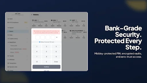Descarga Middey: Tu Billetera Crypto y Finanzas Todo en Uno - Screenshot 23