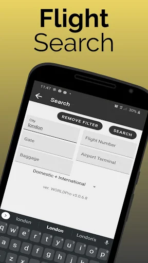 Descarga Washington Reagan Airport DCA – Información de Vuelos - Screenshot 5