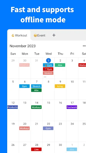 Descargar Plan Calendar – Organiza tu agenda con pestañas innovadoras - Screenshot 13