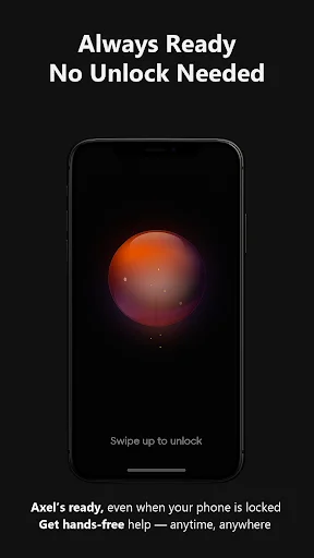 Descarga Axel AI: Asistente Personal Inteligente y Voz – Gratis - Screenshot 1
