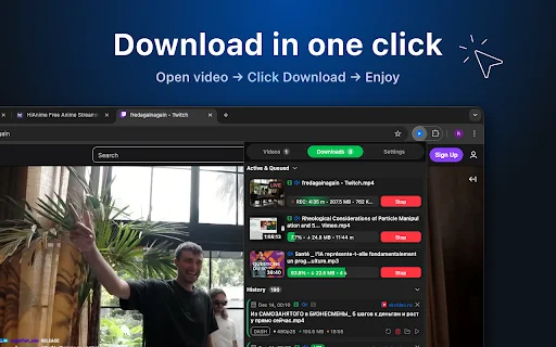 MAX Video Downloader: Descarga HLS, DASH y MP4 Gratis y Rápido - Screenshot 2