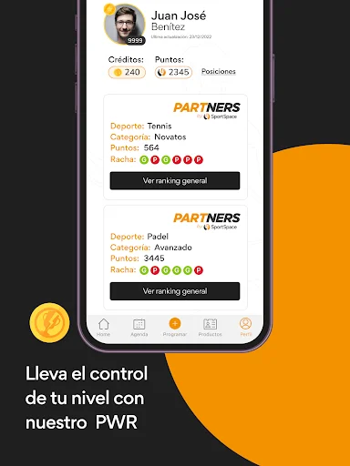Descarga SportSpace: Gestiona tus partidos de forma fácil y profesional - Screenshot 18