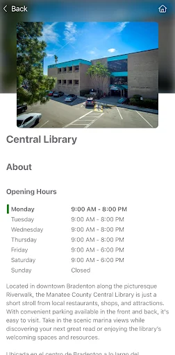 Descarga Manatee County Public Library App: Tu Biblioteca Móvil - Screenshot 6