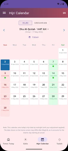 Descargar Barelvi Prayer Times – Horarios de Oración Precisos - Screenshot 6